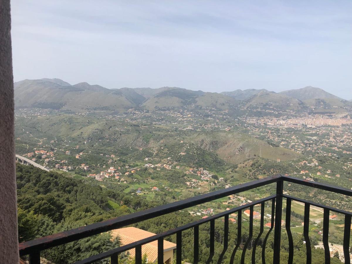 Apartamento Il Panorama Altofonte Exterior foto