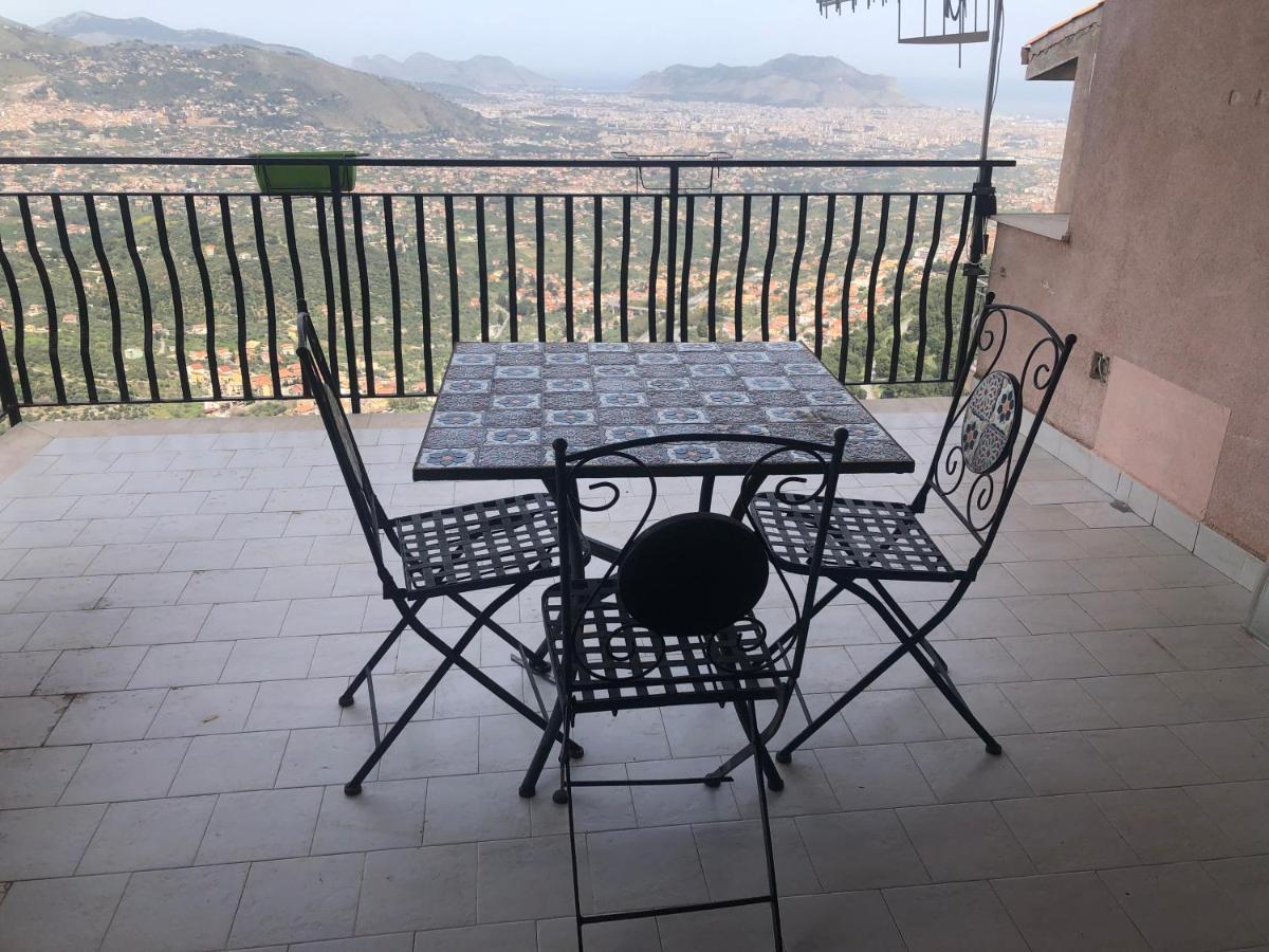 Apartamento Il Panorama Altofonte Exterior foto