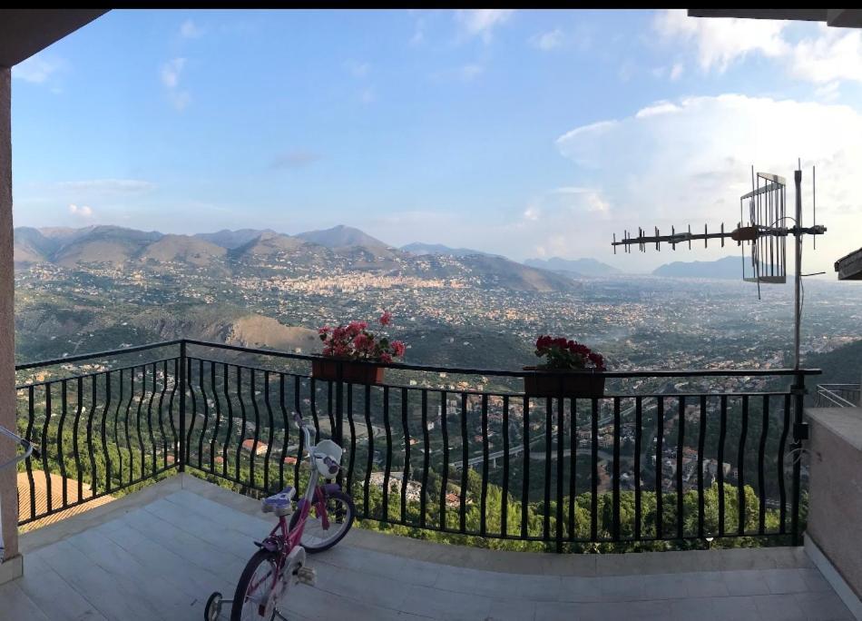 Apartamento Il Panorama Altofonte Exterior foto