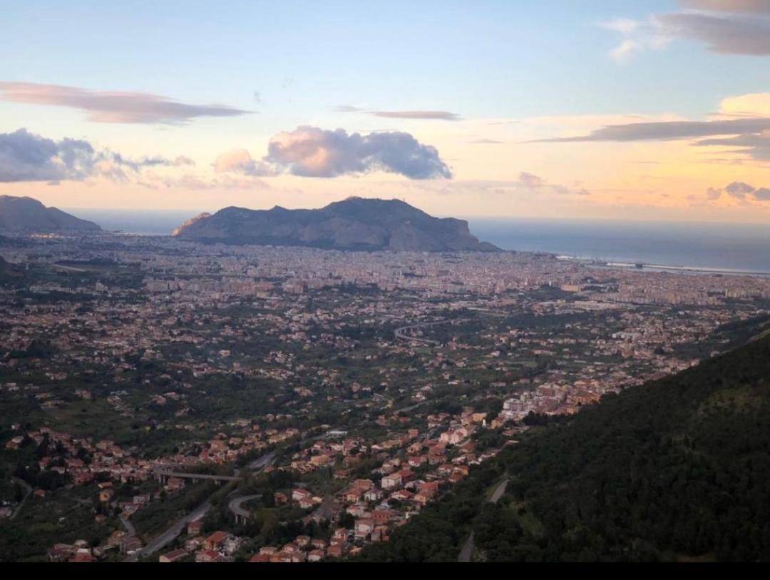 Apartamento Il Panorama Altofonte Exterior foto