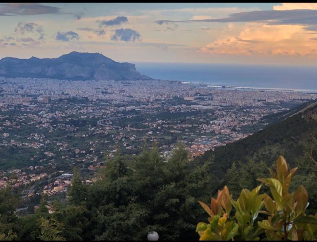 Apartamento Il Panorama Altofonte Exterior foto