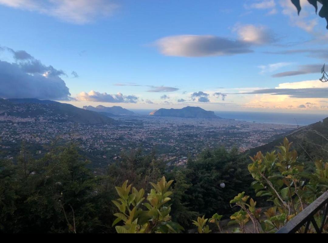 Apartamento Il Panorama Altofonte Exterior foto