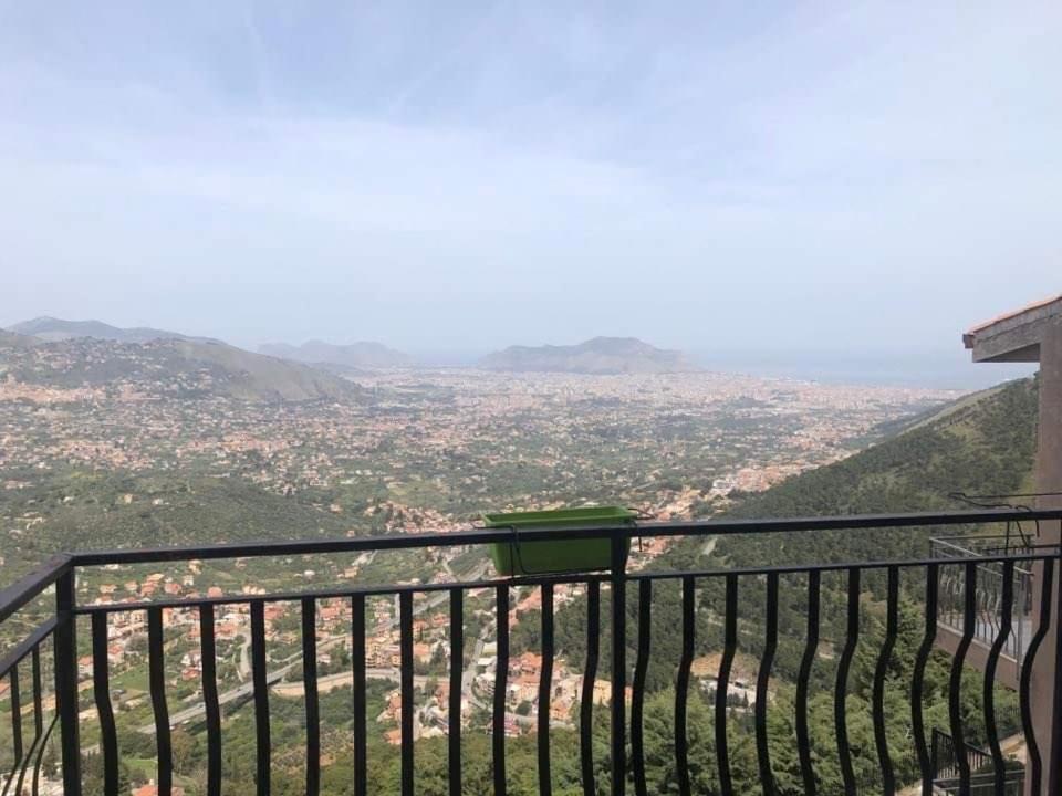 Apartamento Il Panorama Altofonte Exterior foto