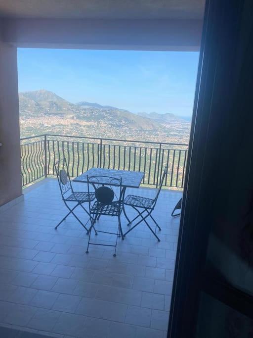 Apartamento Il Panorama Altofonte Exterior foto