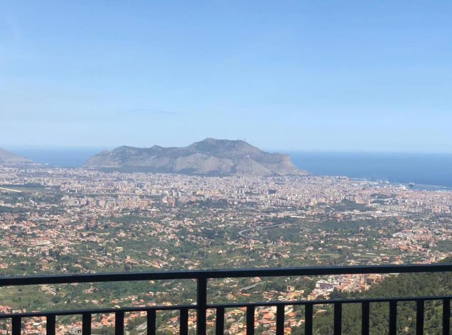 Apartamento Il Panorama Altofonte Exterior foto