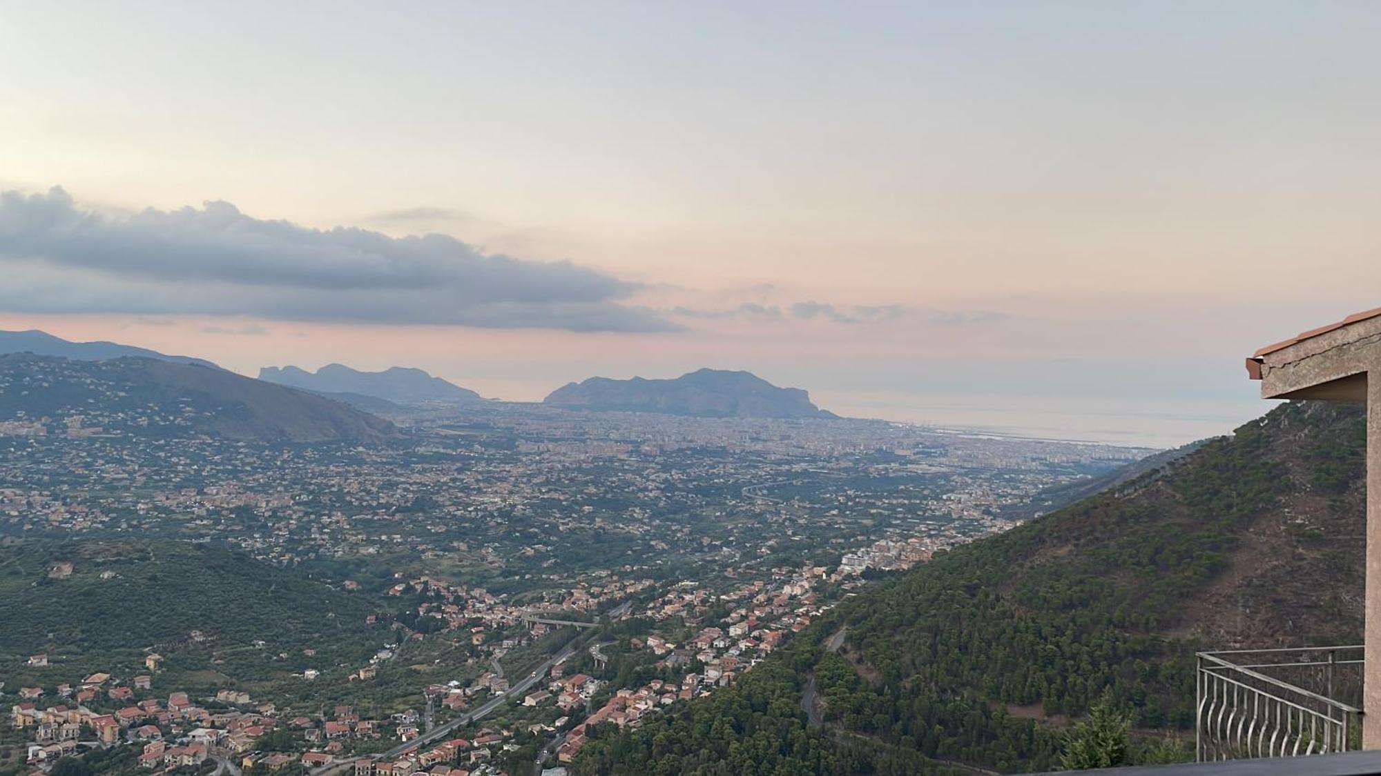 Apartamento Il Panorama Altofonte Exterior foto