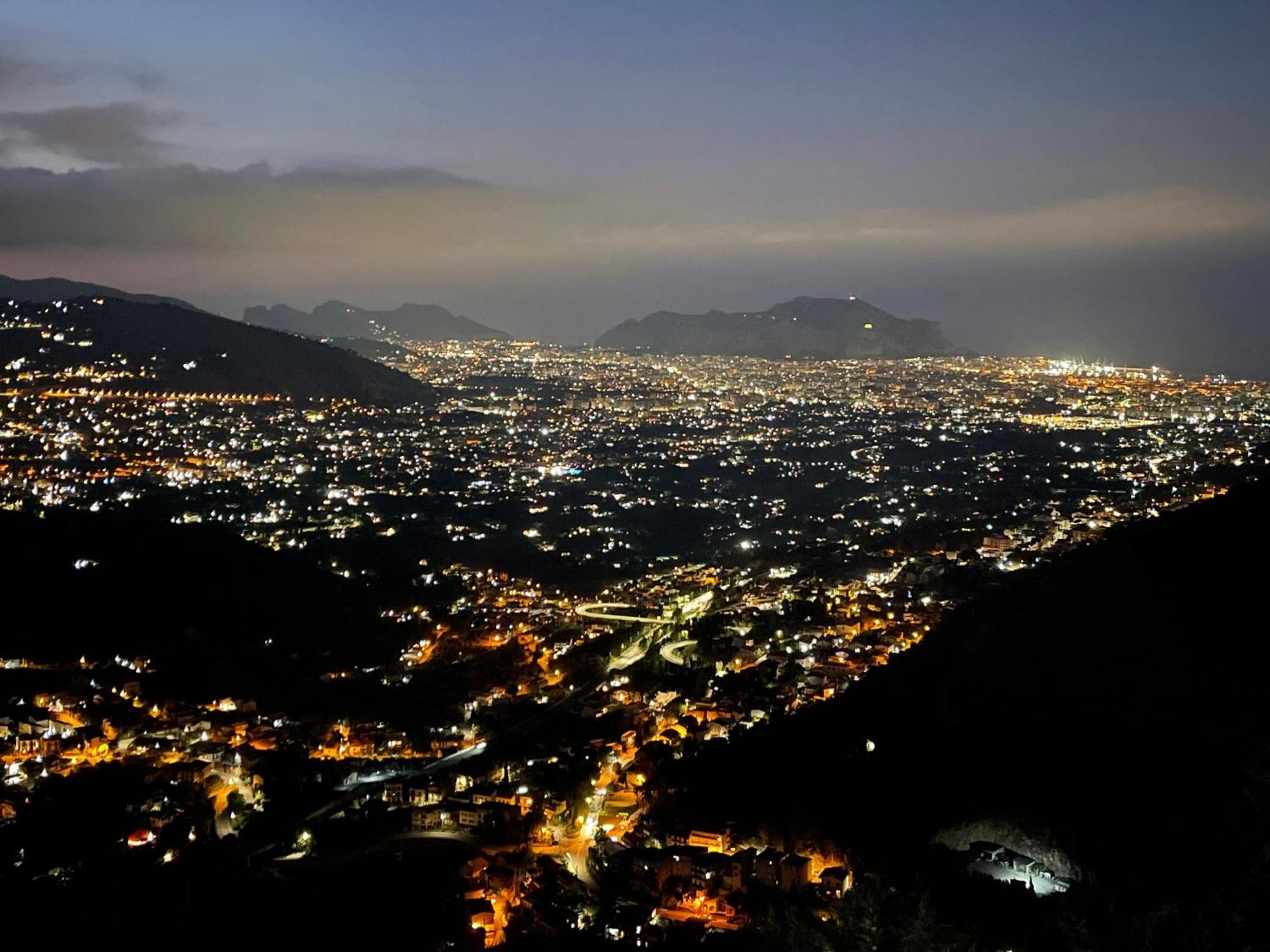 Apartamento Il Panorama Altofonte Exterior foto